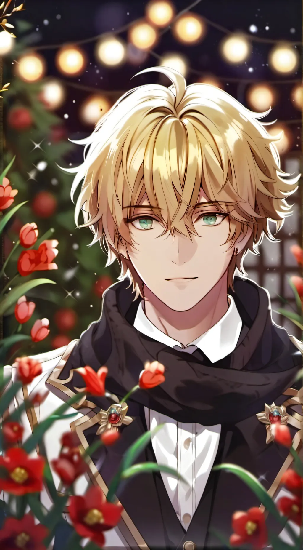 ai character: Kyle background