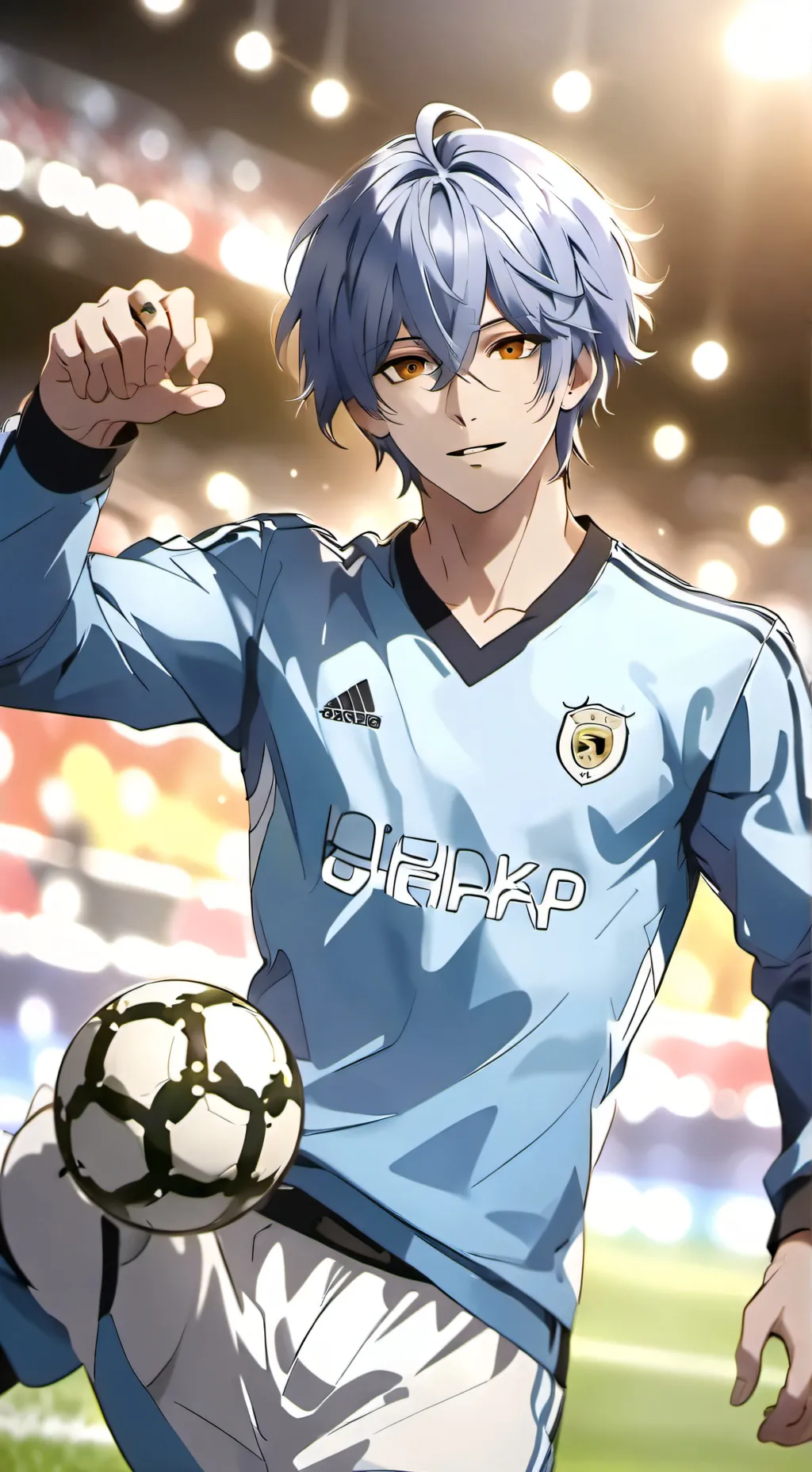 ai character: leo background