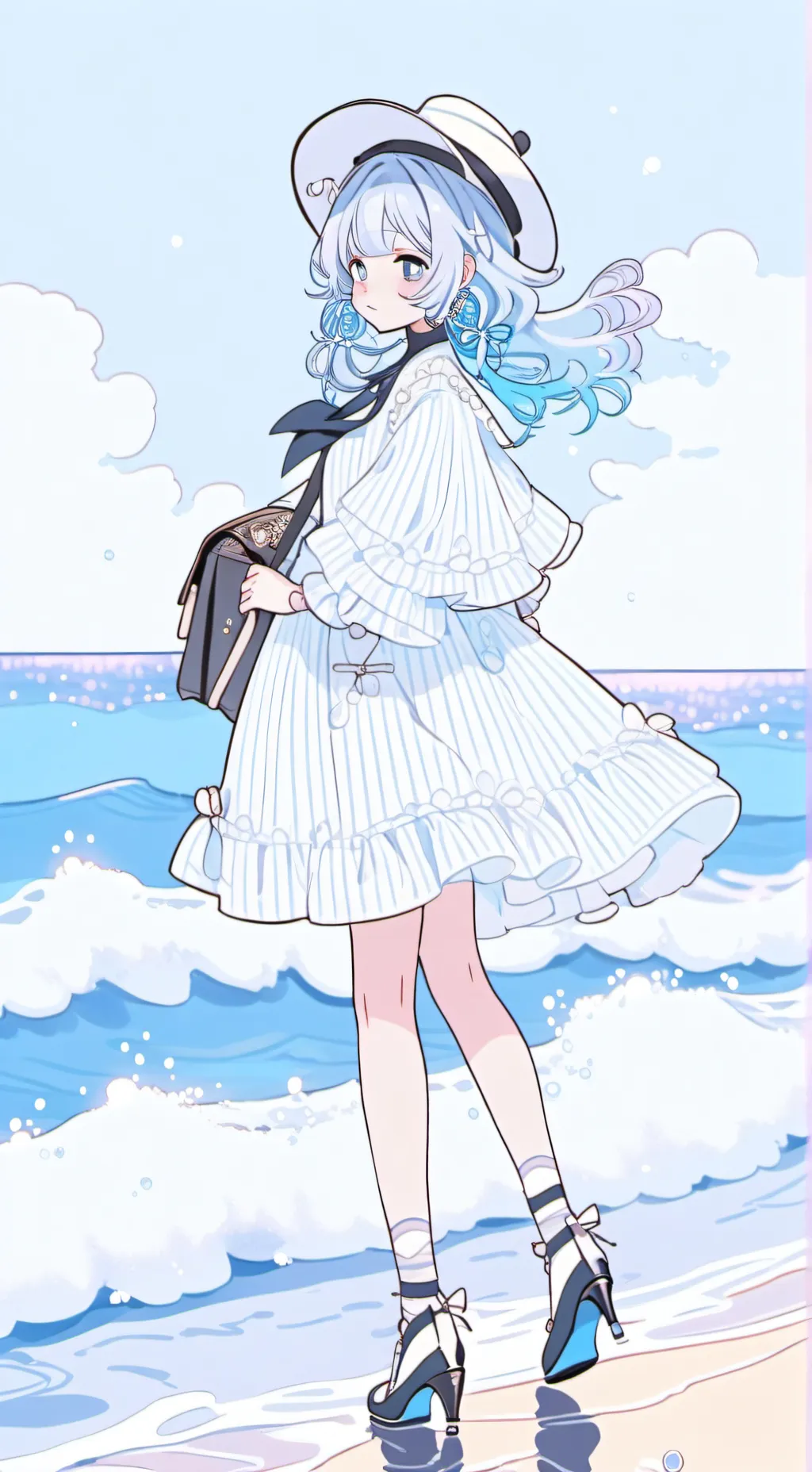 ai character: Furina background