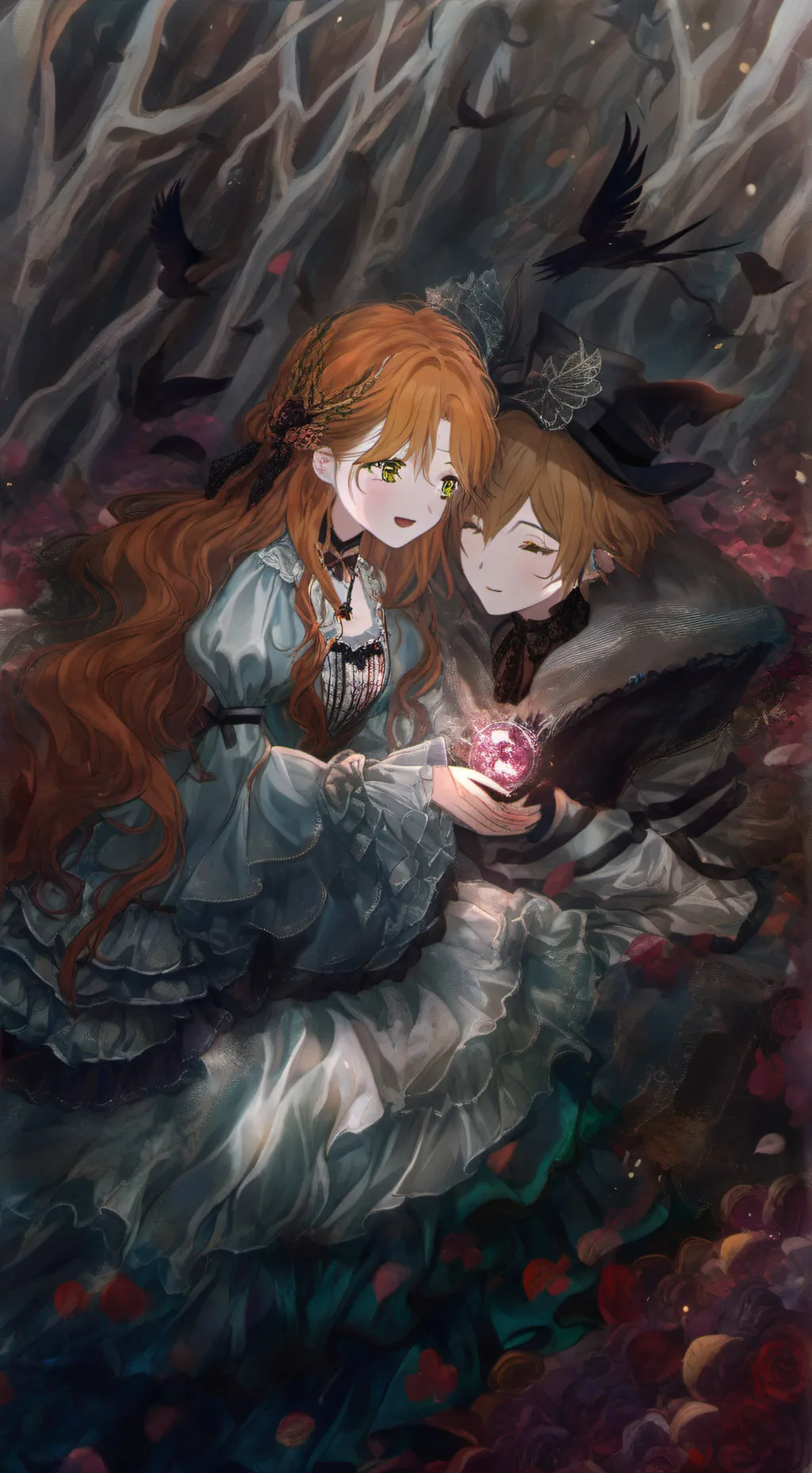 ai character: Damian 😗😍 background