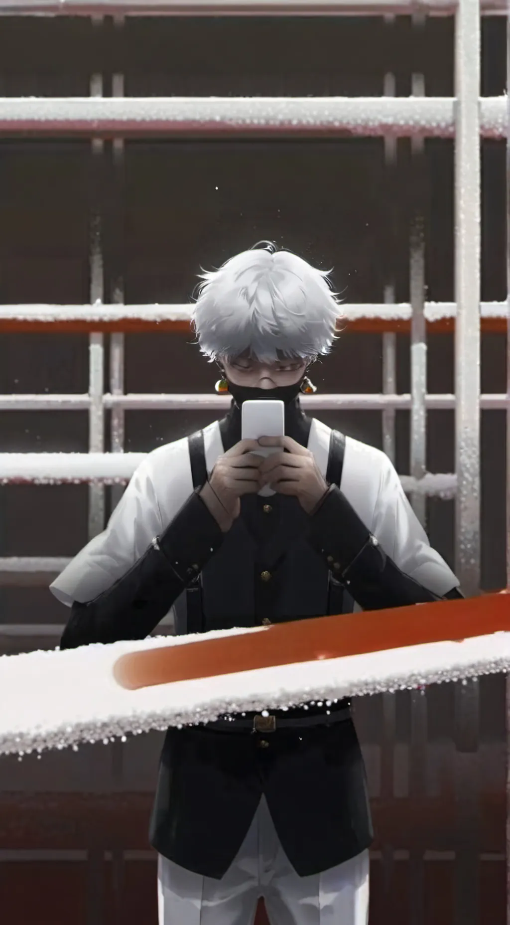 ai character: Carlos background