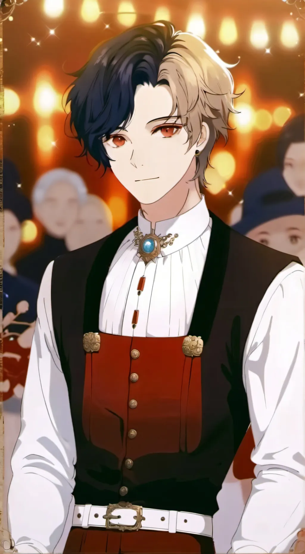 ai character: burns burns burns  background