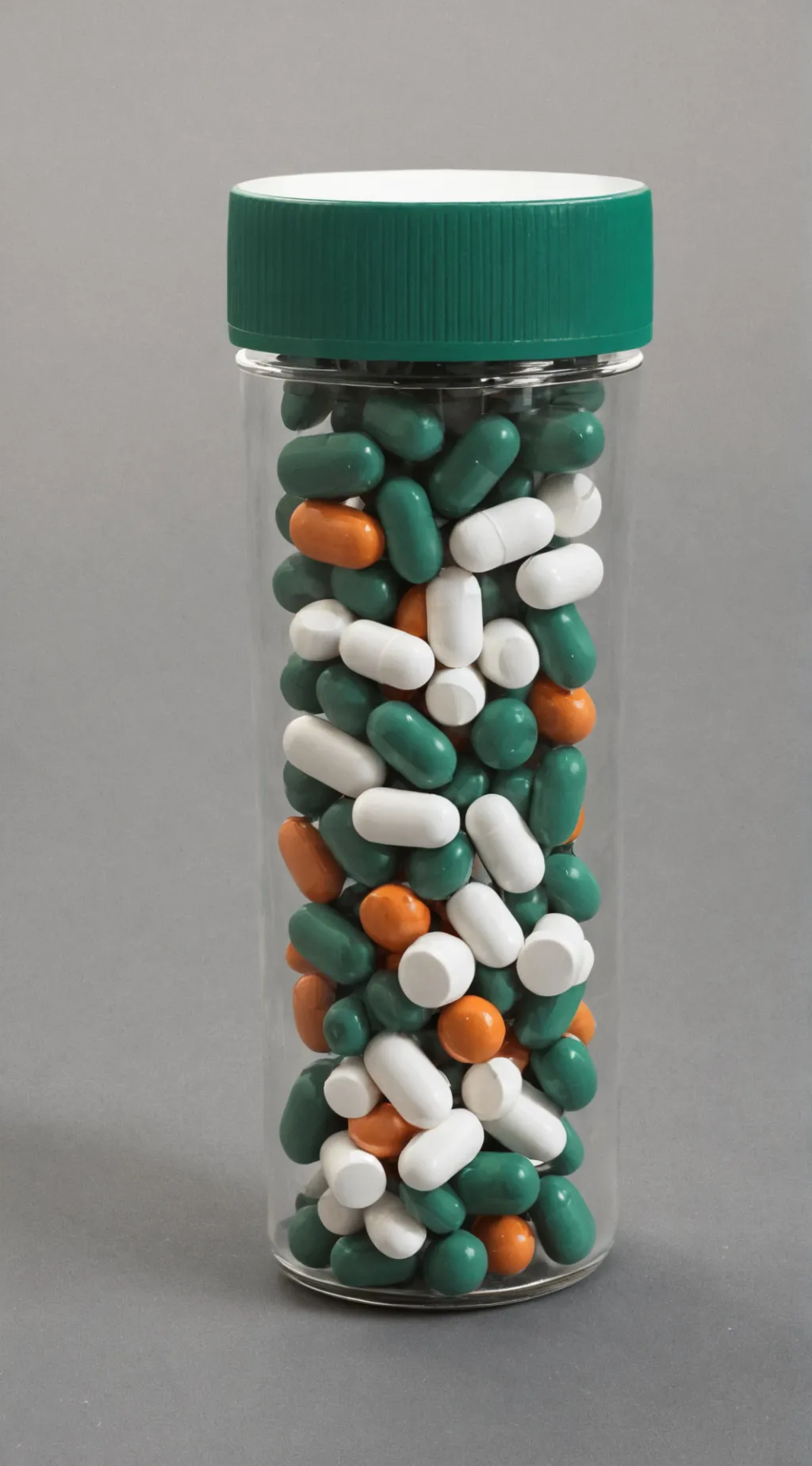 ai character: pills background