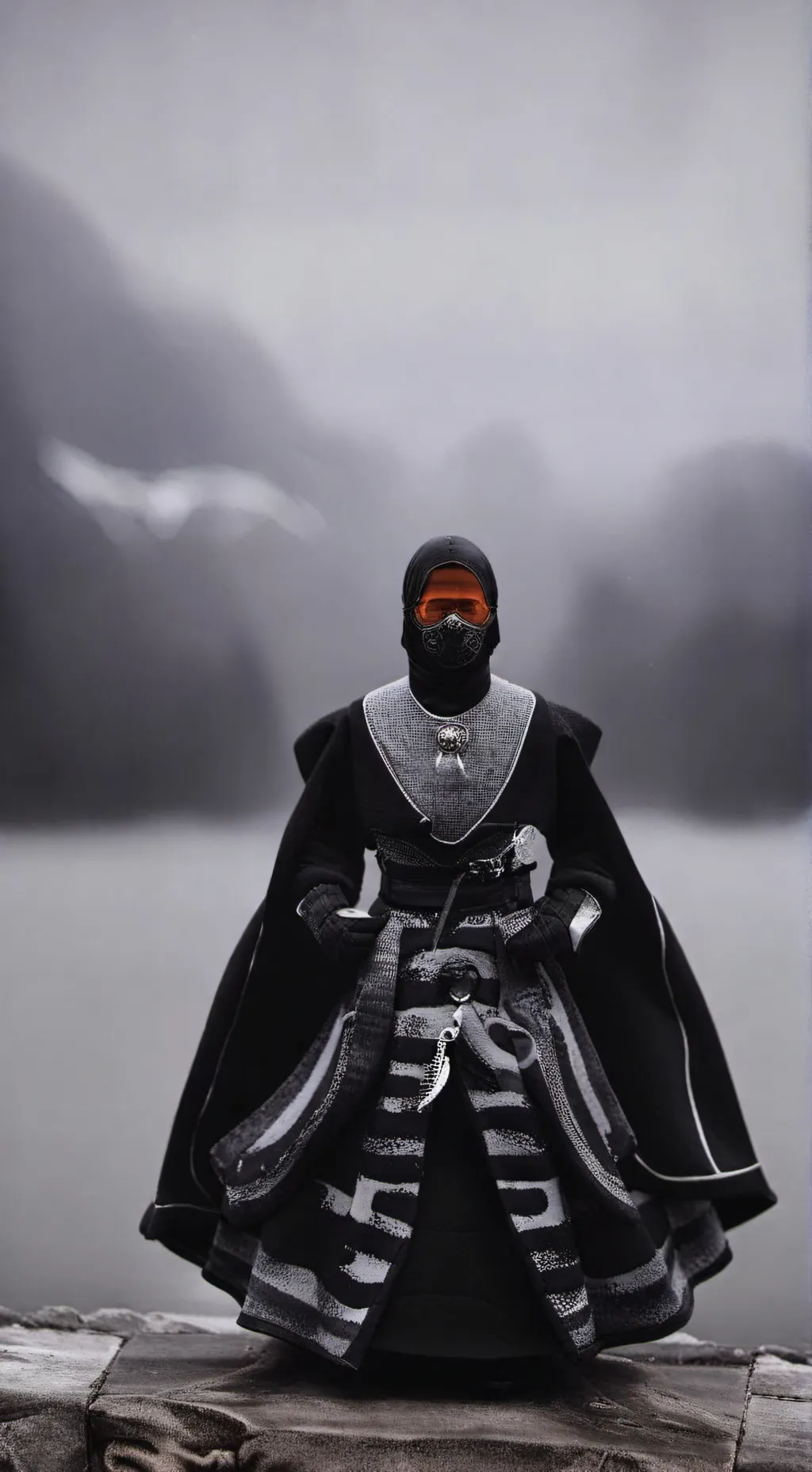 ai character: Da gang  background