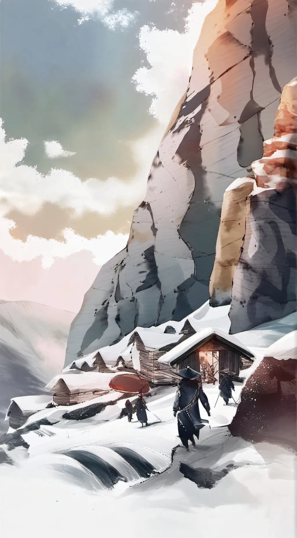 ai character: BONNIE AND FREDDY background