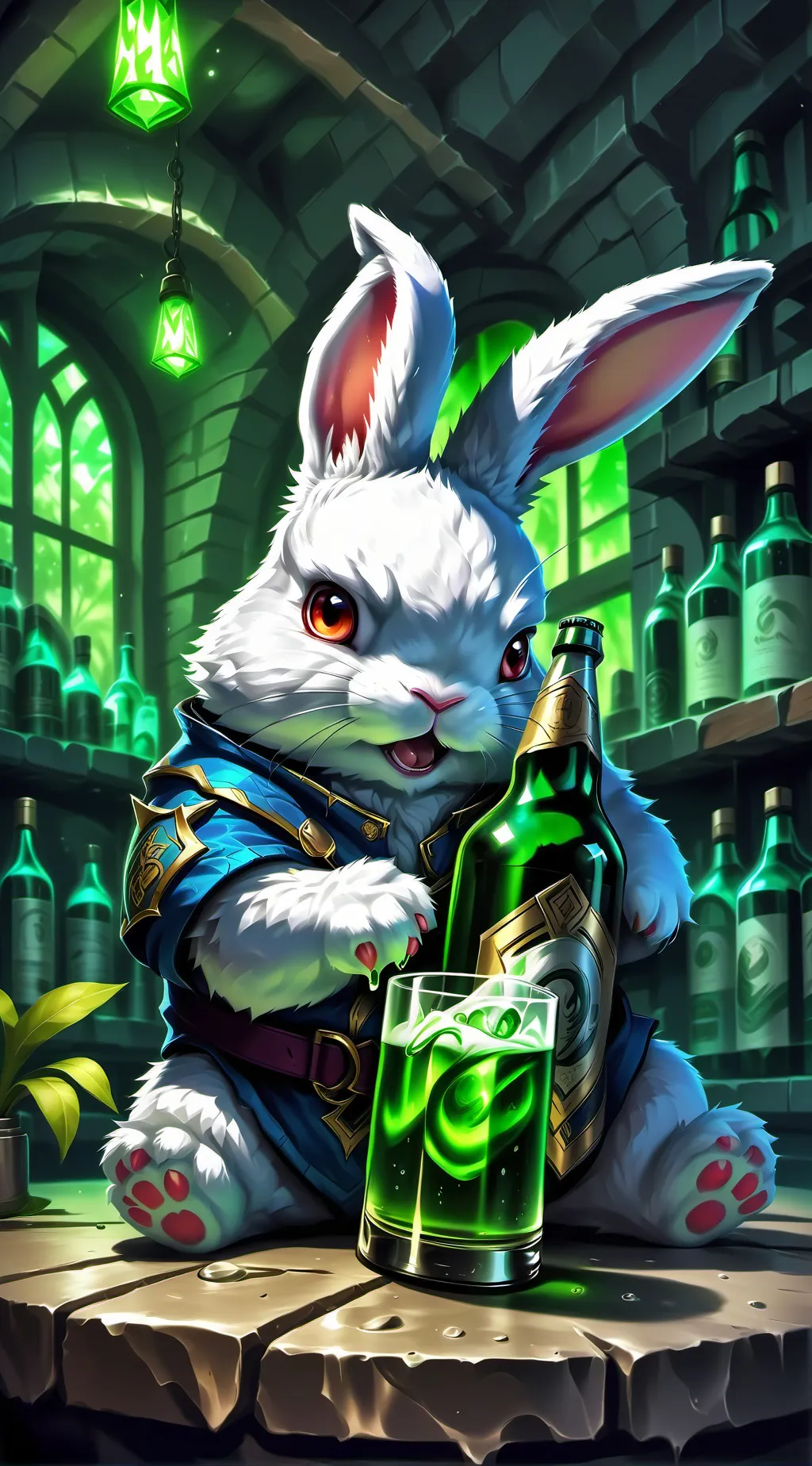 Talkie AI - Chat with Boozy Bunny