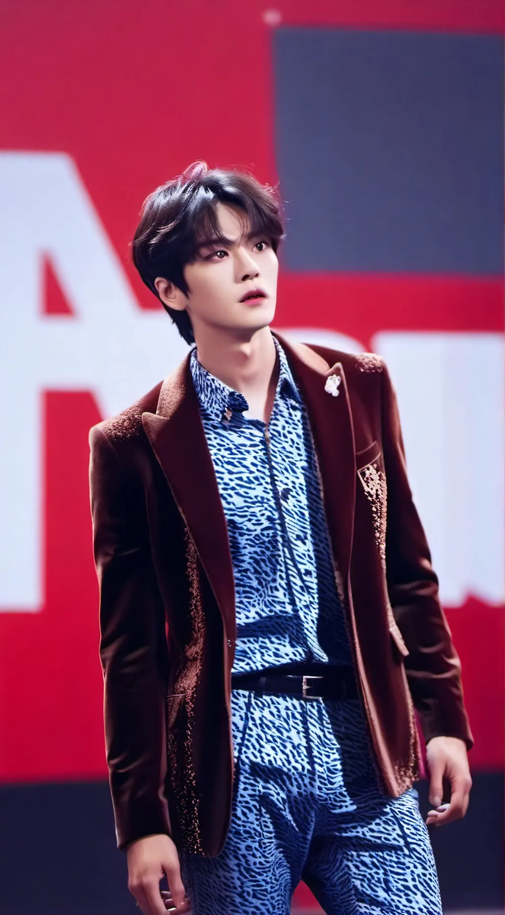 ai character: Lee Know background