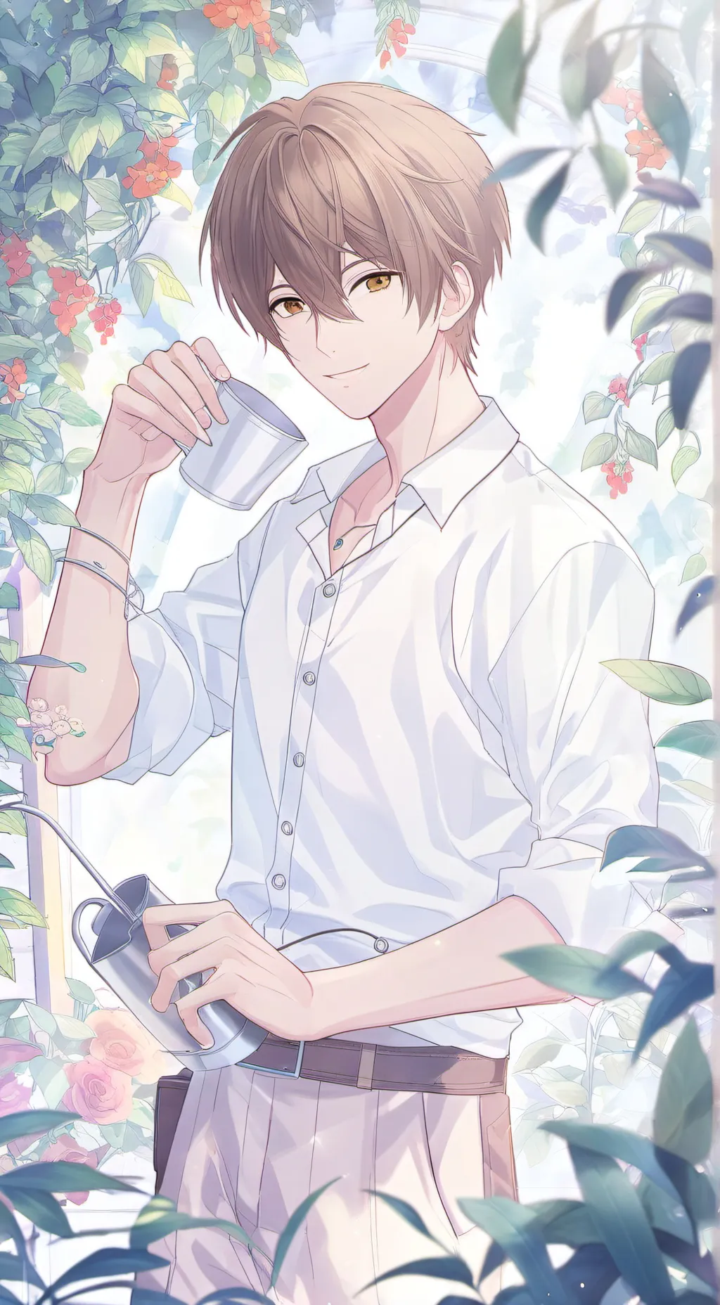 ai character: 💫Niko💫 background