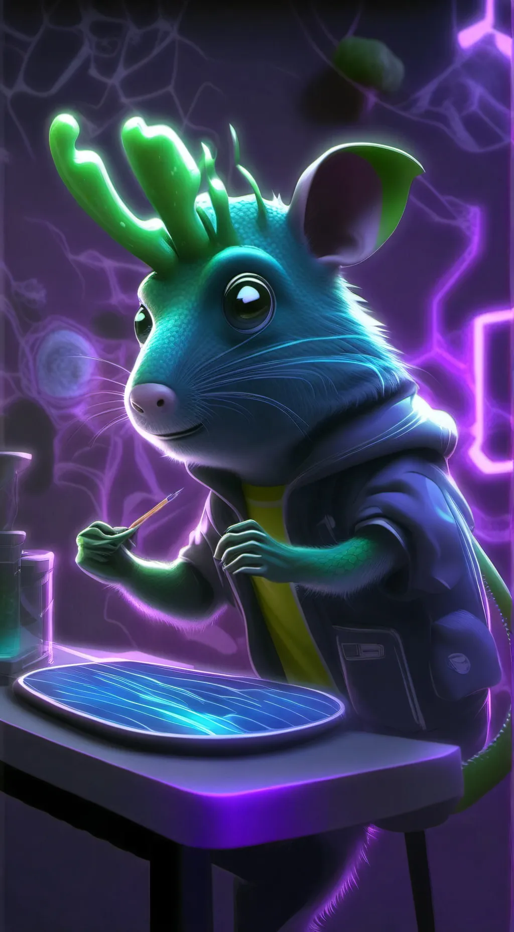 Talkie AI - Chat with Grizzlax