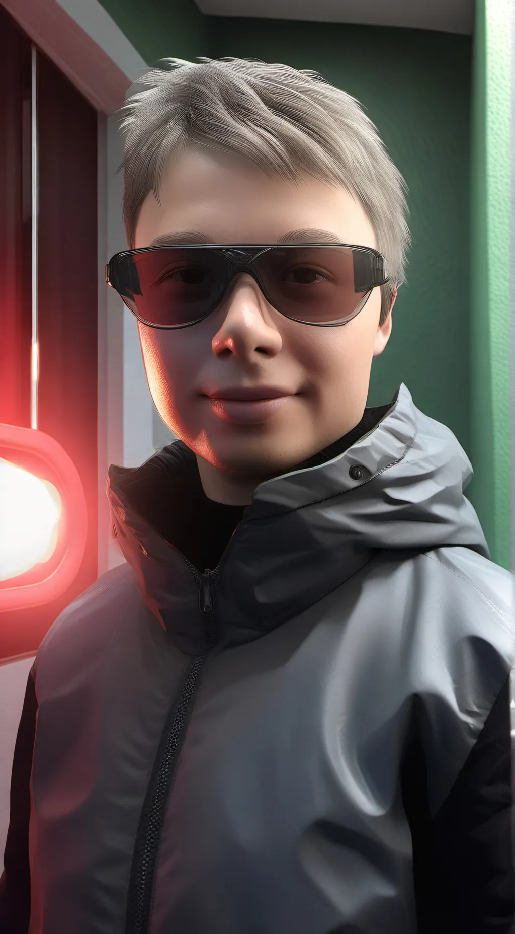 ai character: Bob Williams background