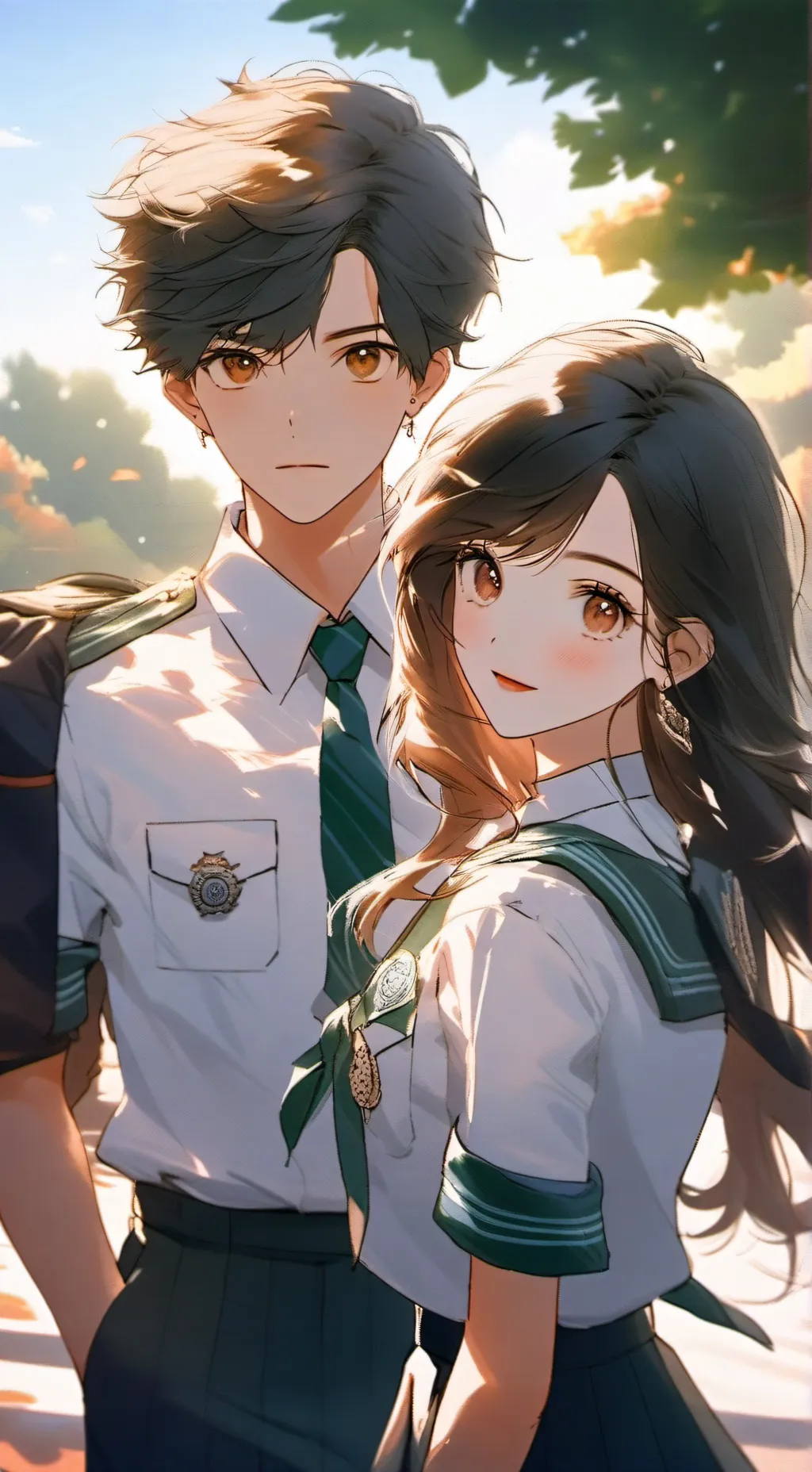 ai character: cris background