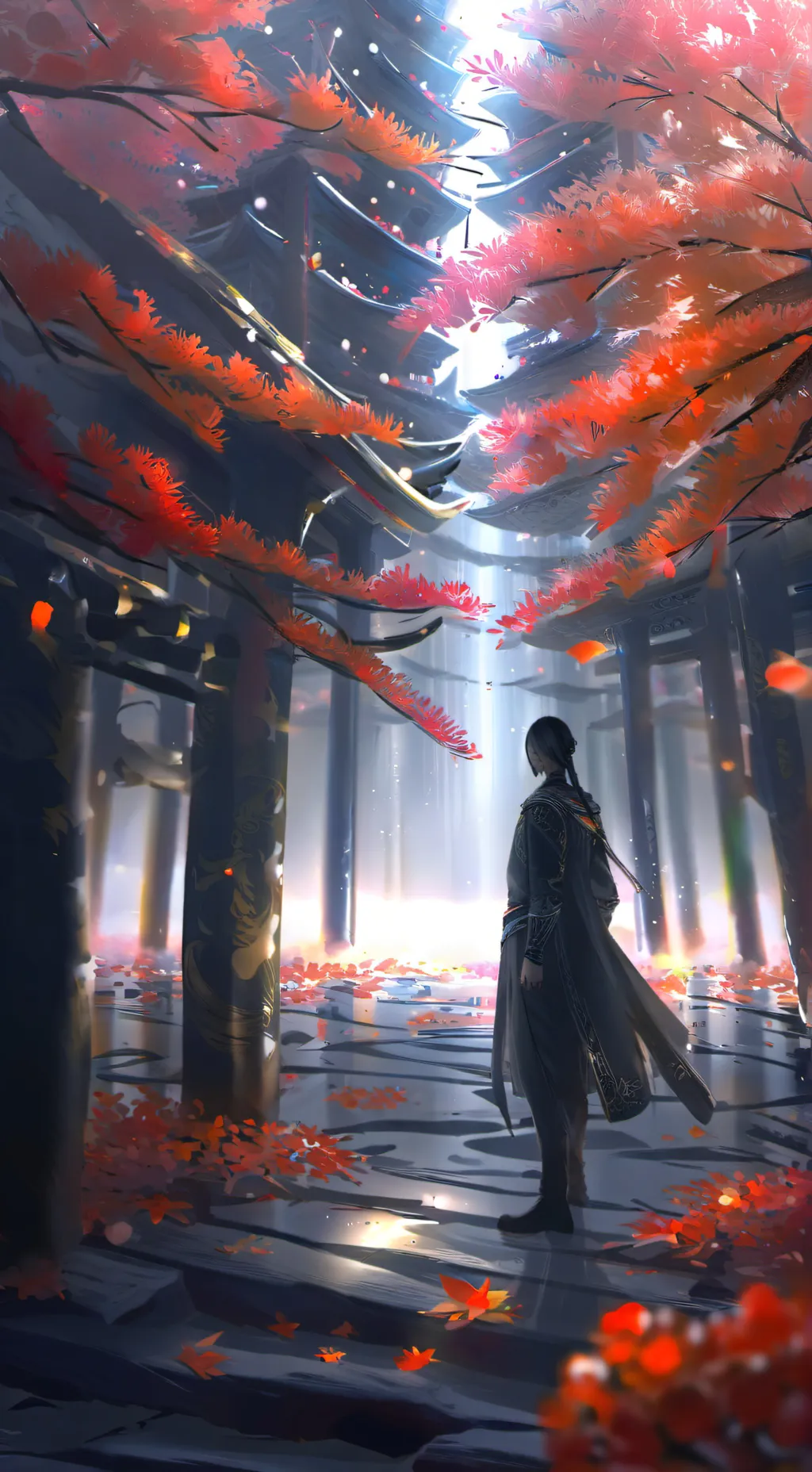 ai character: kaier background