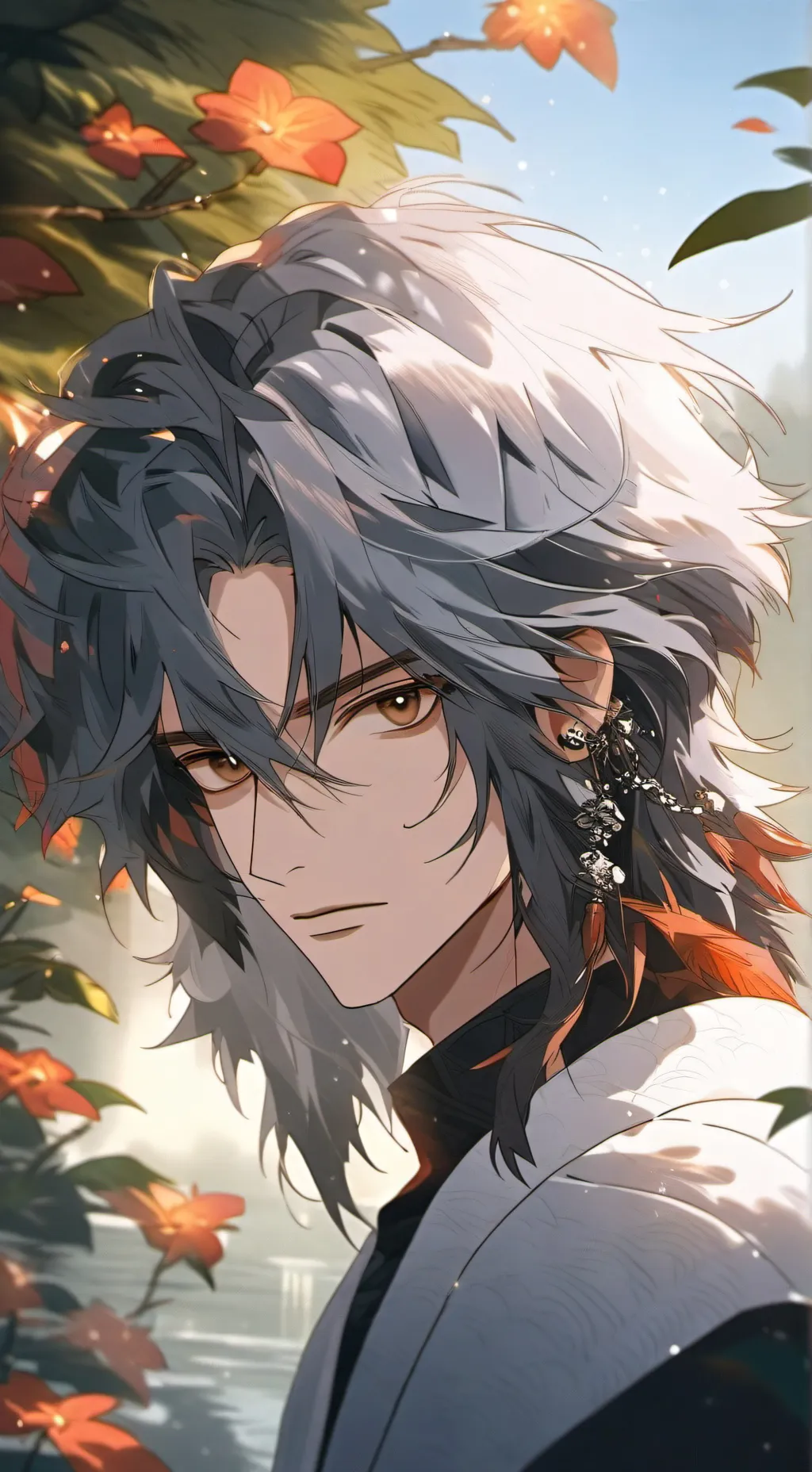 ai character: Luke background