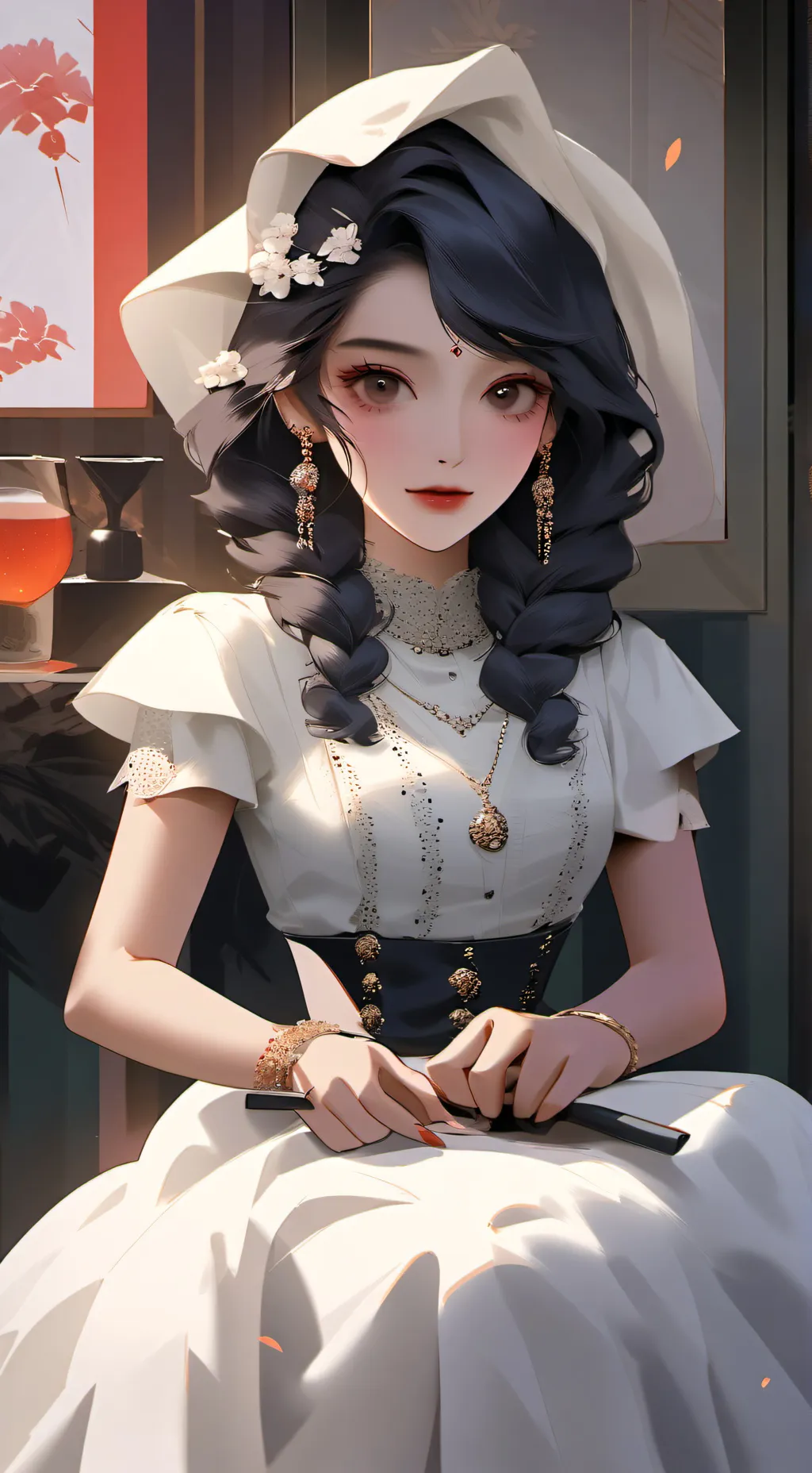 ai character: tu hermana molesta background