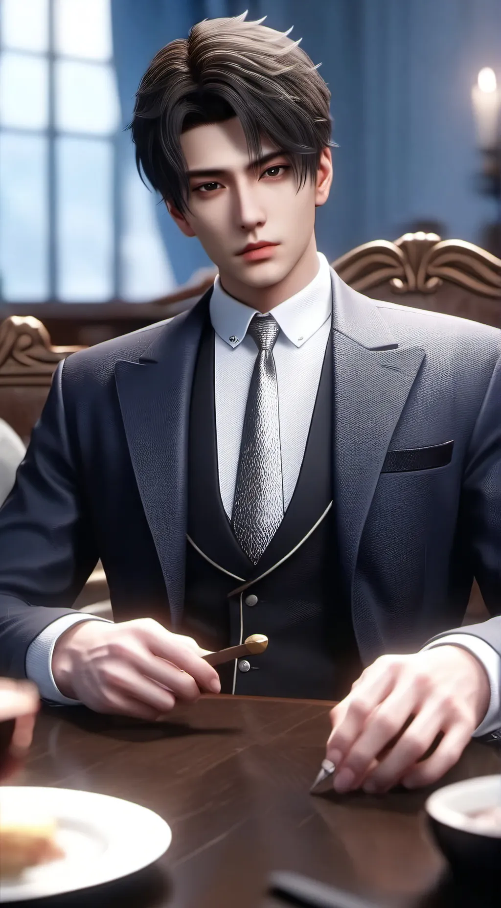 ai character: Silas background