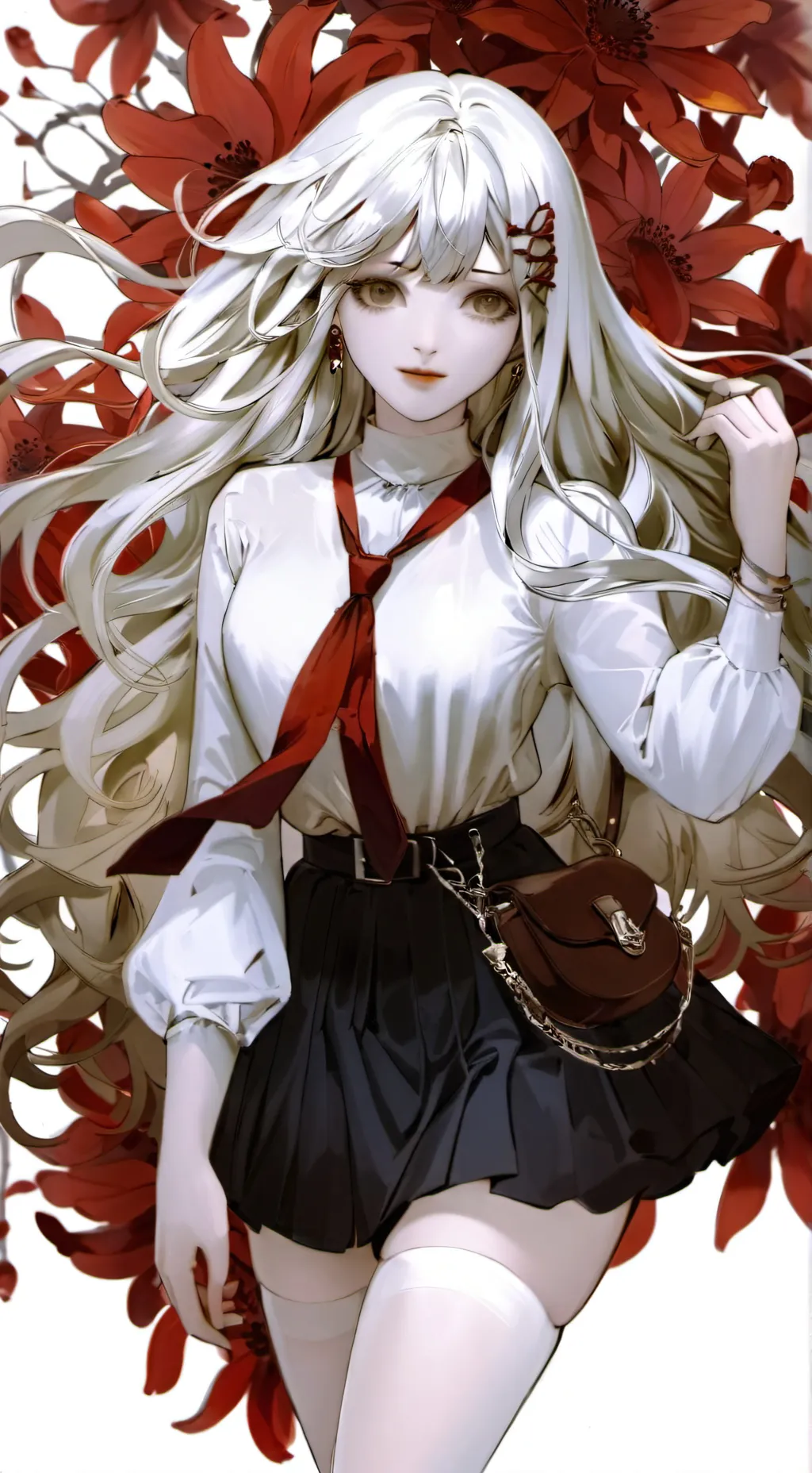 ai character: School  background