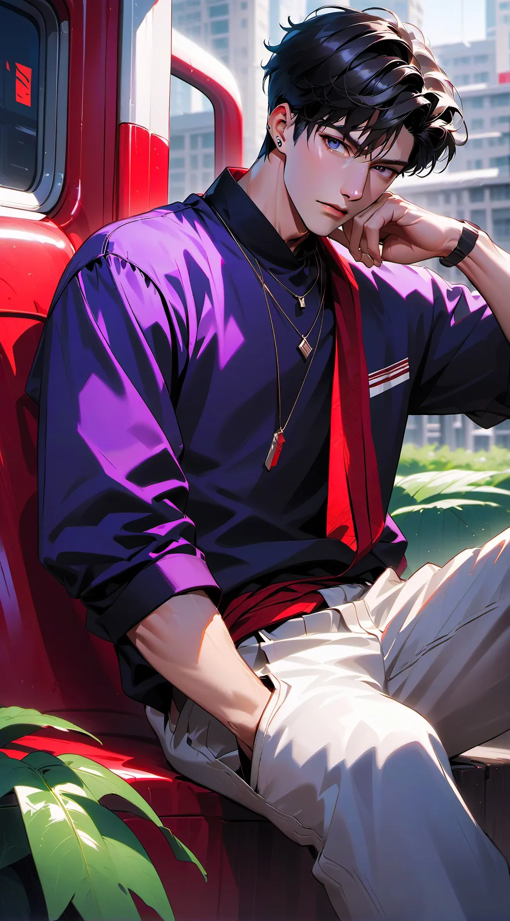 ai character: sprunki pascua background