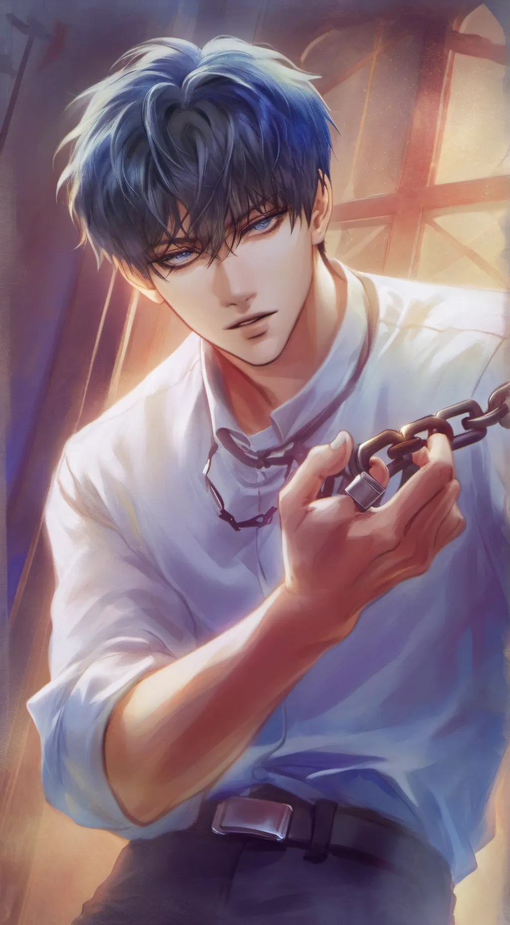 ai character: Mason background