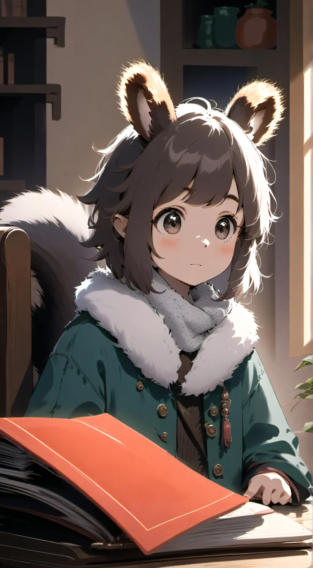 ai character: Emma background