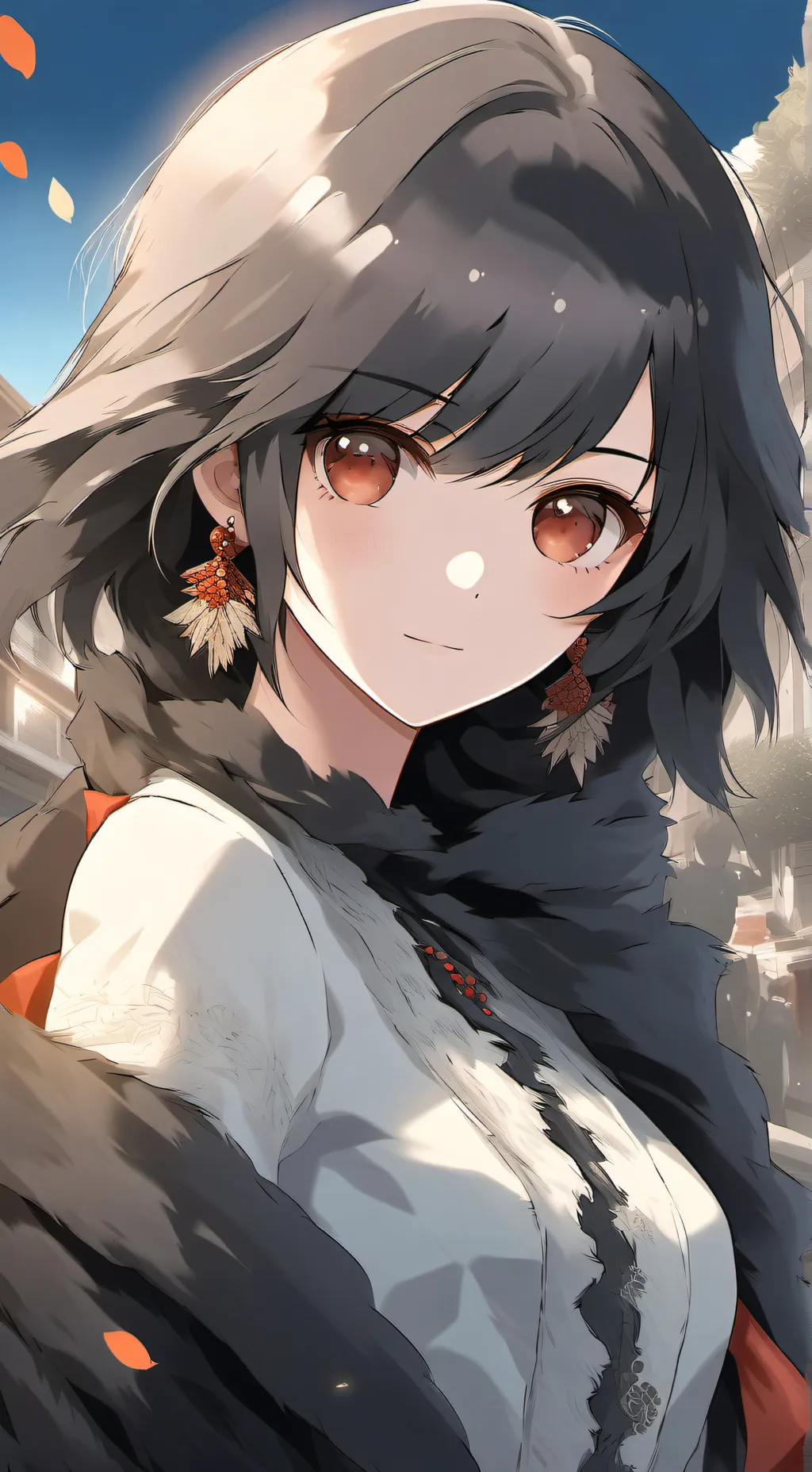 ai character: Karol  background