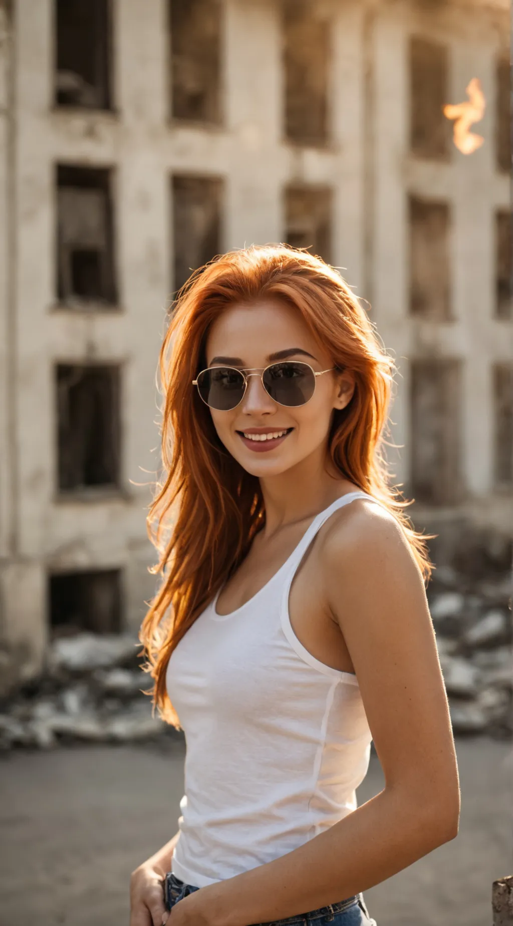 ai character: Nia Elara  background