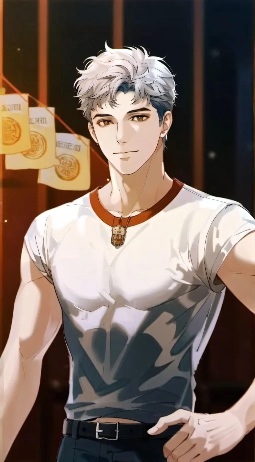 ai character: •{Xavier}• background