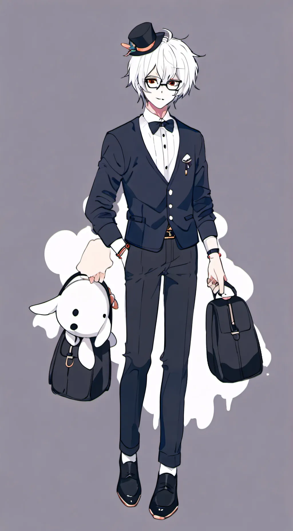 ai character: no se 🙃 background