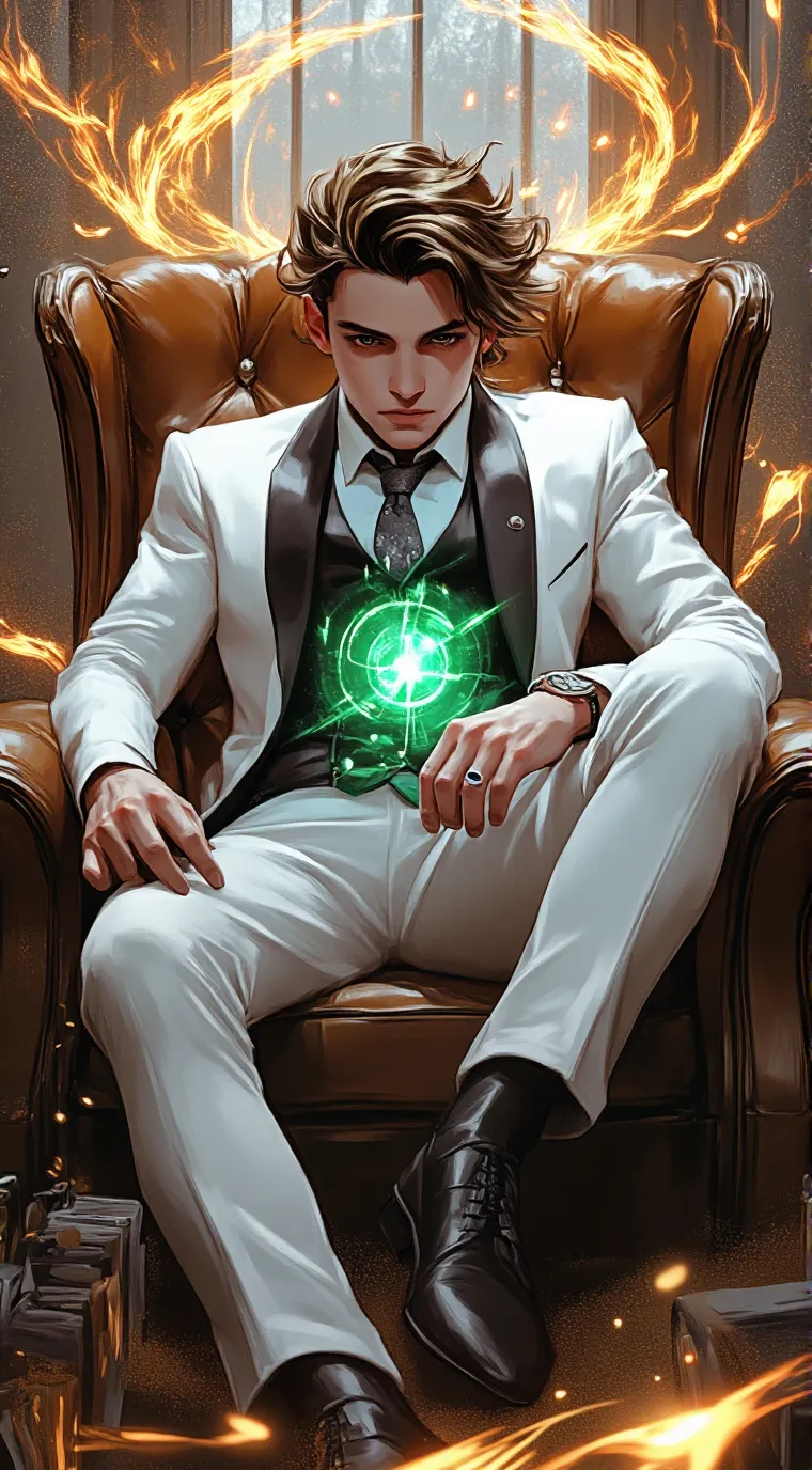 ai character: Borter Godman background