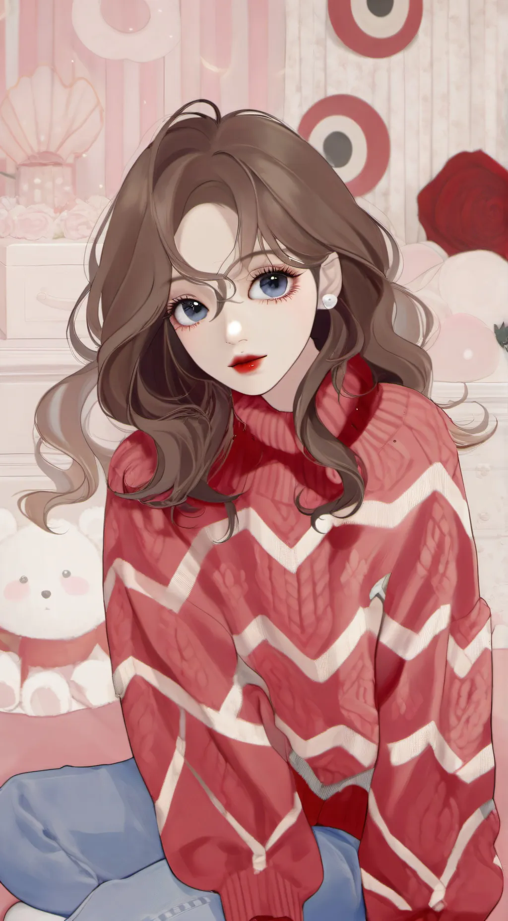 ai character: ♡Gabby♡ background