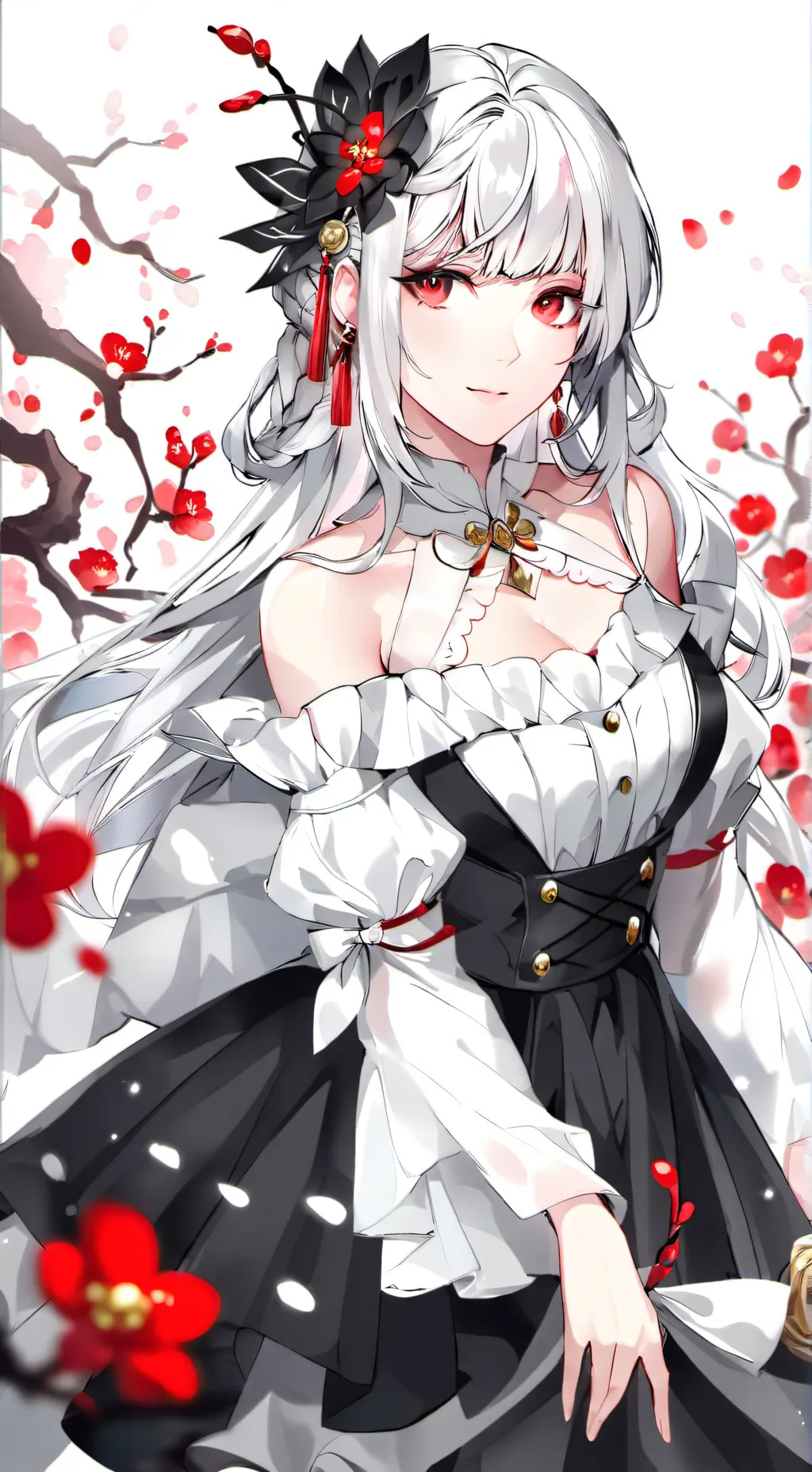 ai character: анна background