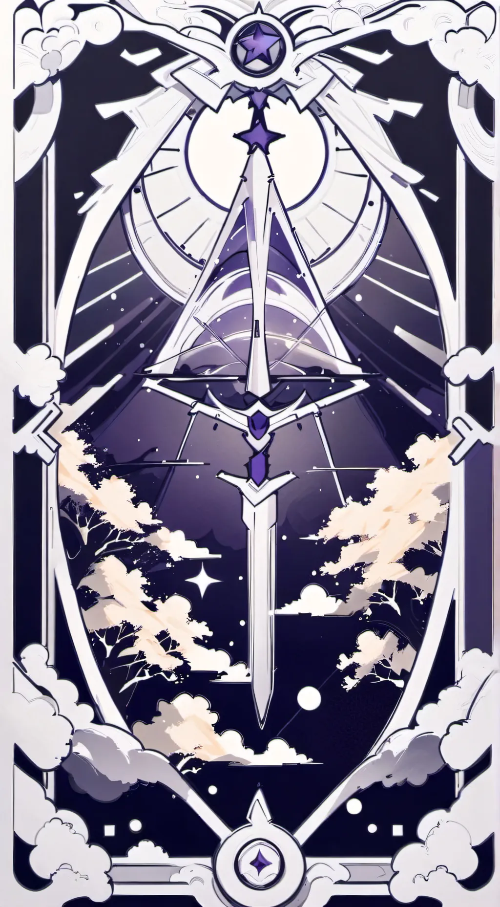 ai character: ☆mha☆ background