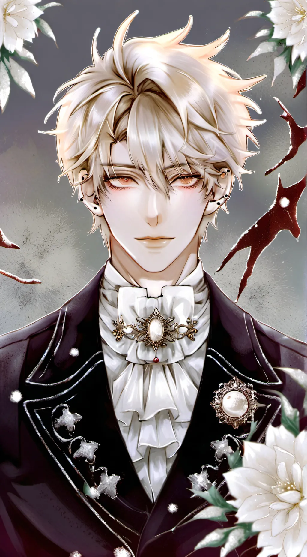 ai character: Katsuki Bakugo background