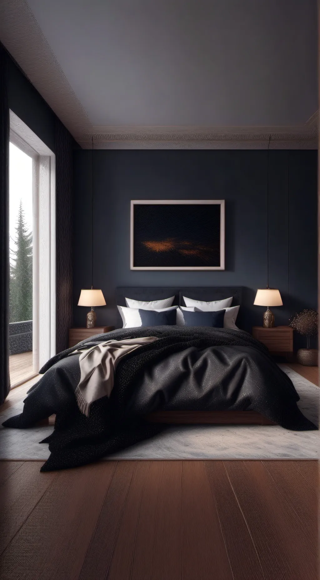 ai character: the love sleepover background