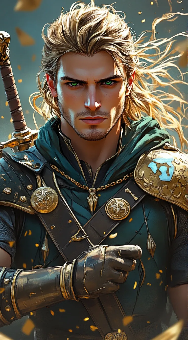 ai character: Daryan background