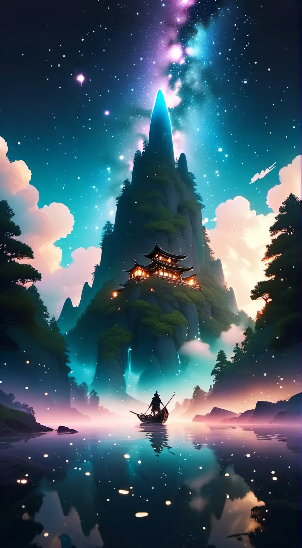 ai character: cosmo❤️😏 background