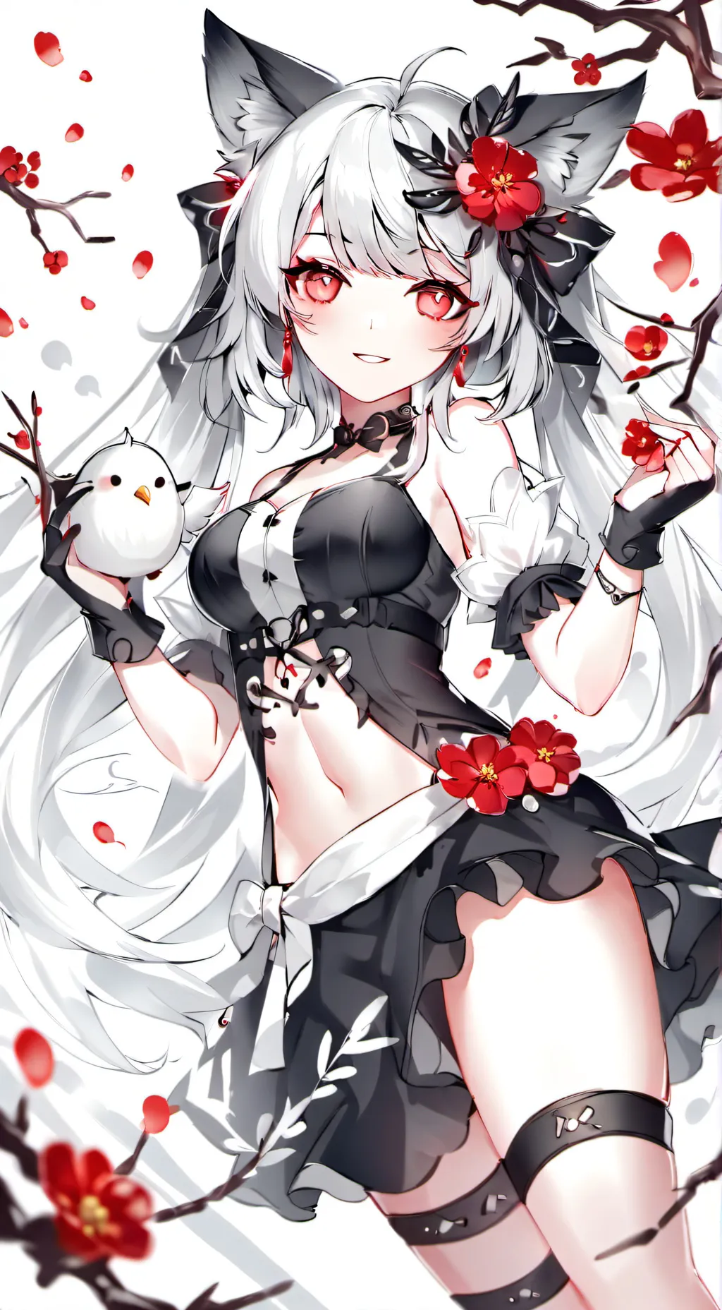 ai character: Aisha background