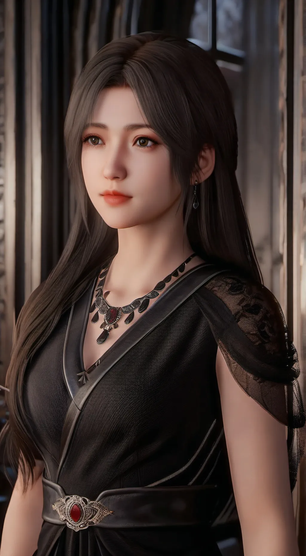 ai character: Izzy background