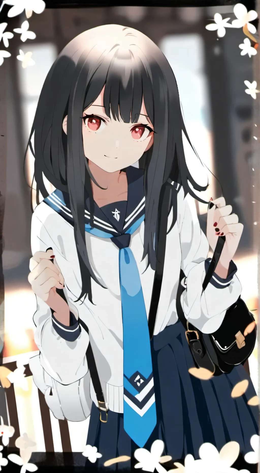 ai character: sofia background