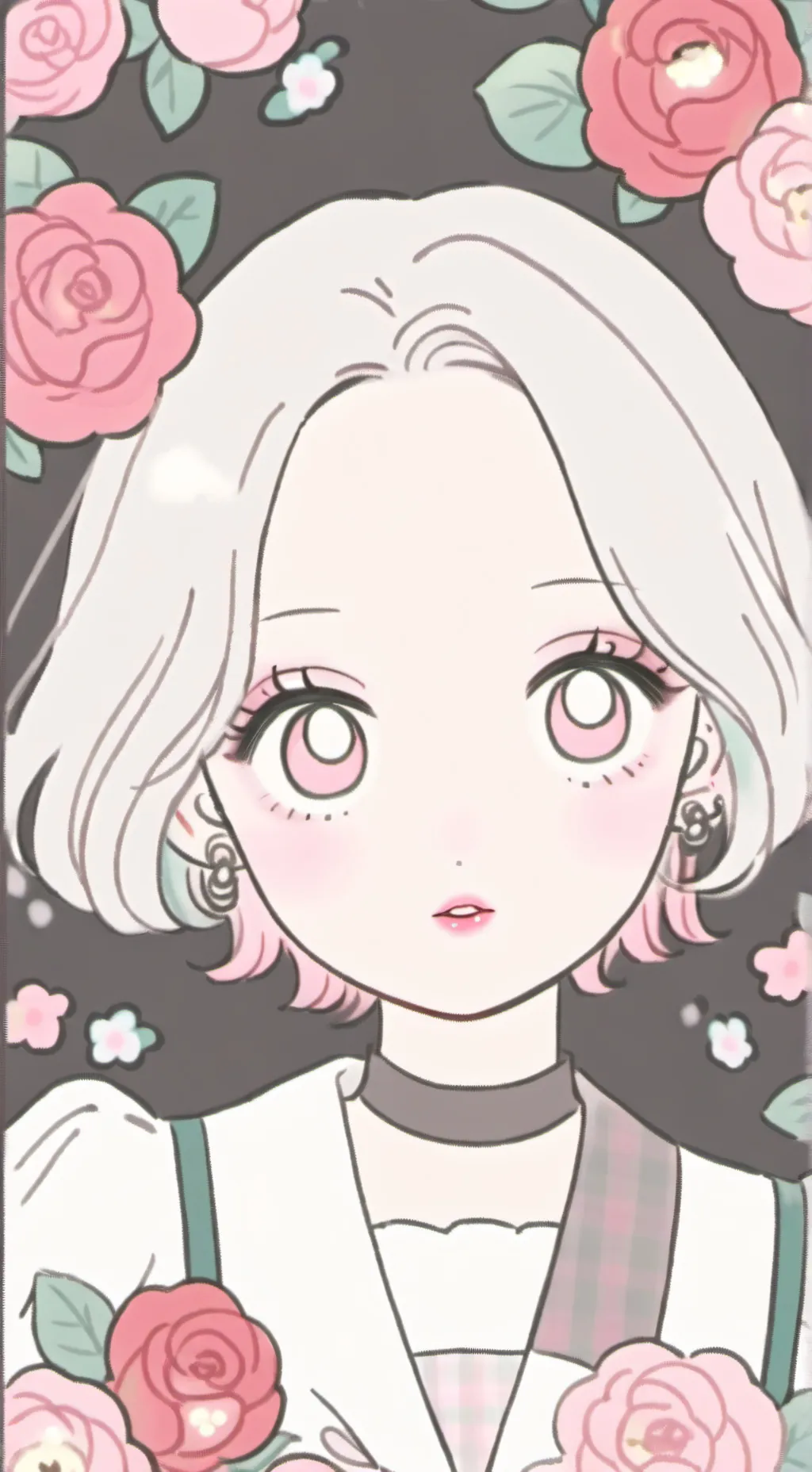 ai character: mha x naruto background