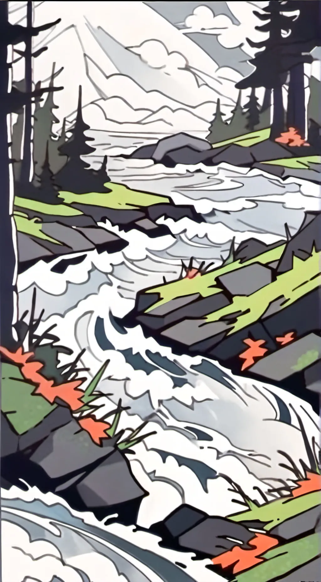 ai character: Gregoriah! :D background