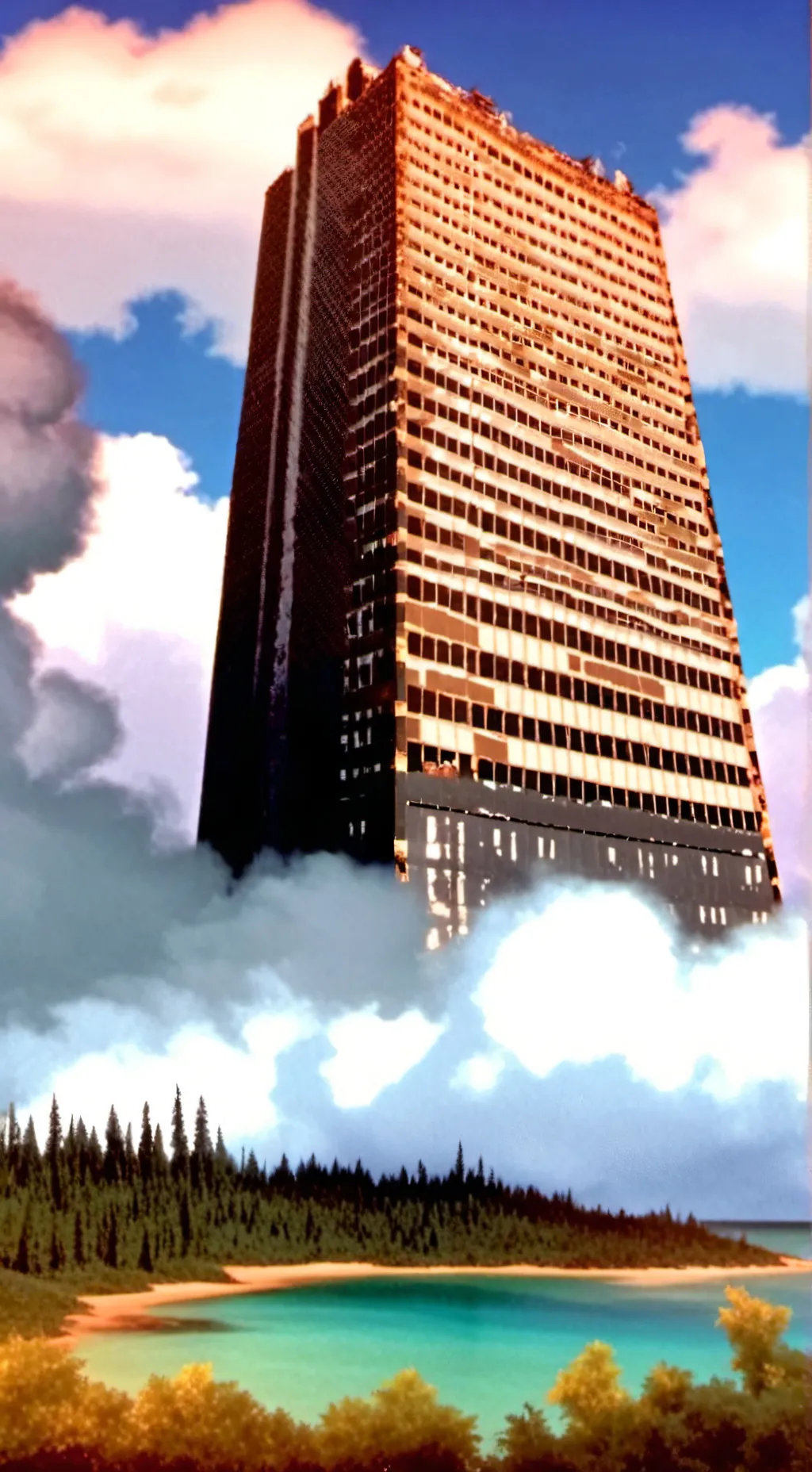 ai character: The universe squad background