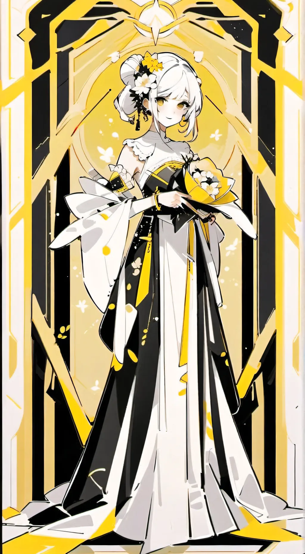 ai character: gabi background