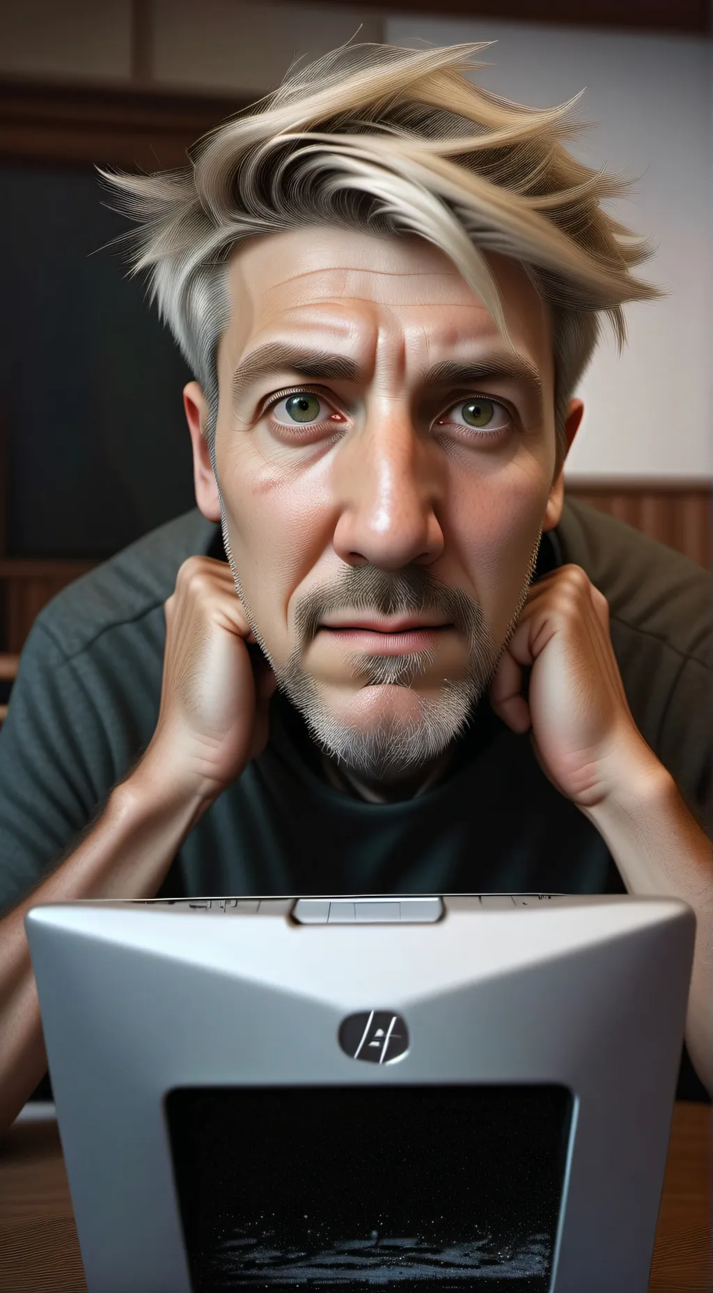 ai character: Scammer background