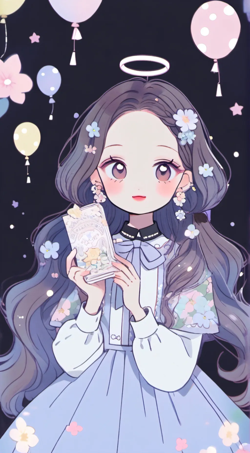 ai character: эвелина background