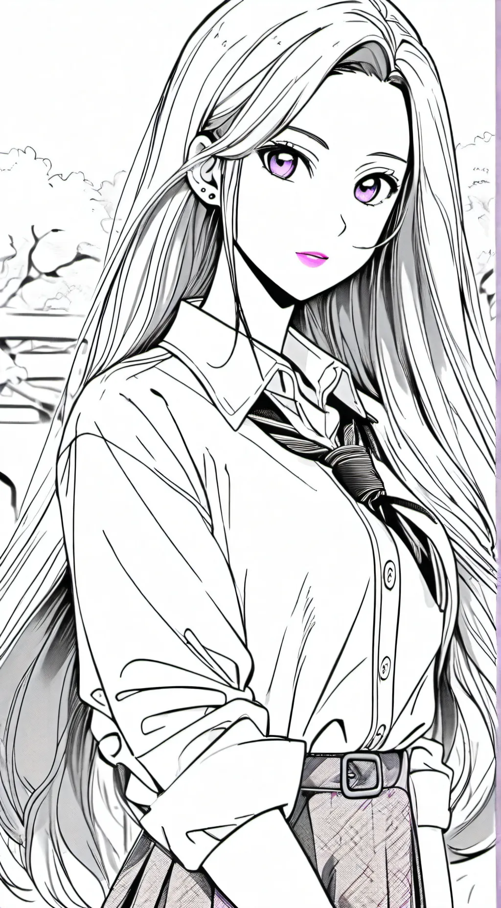 ai character: takamine takane background