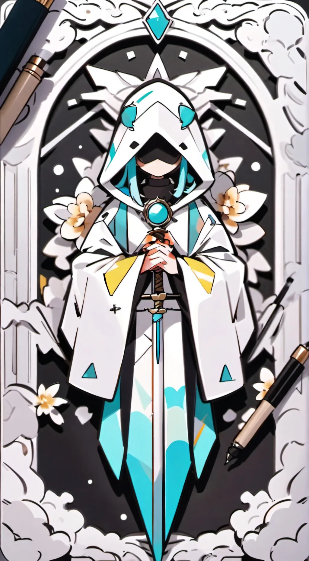 ai character: lilabith  background