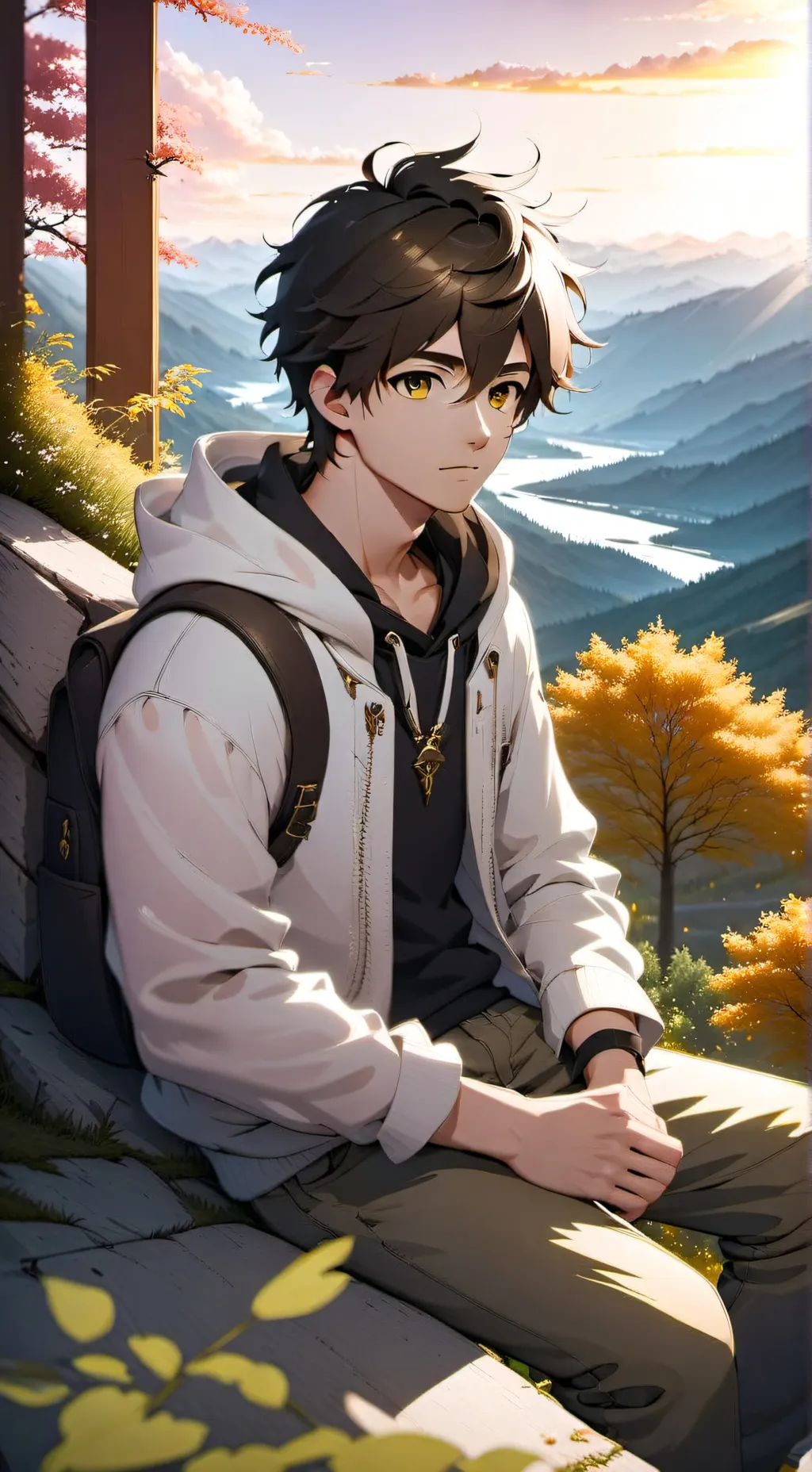 ai character: Alex "Maple" Simon background