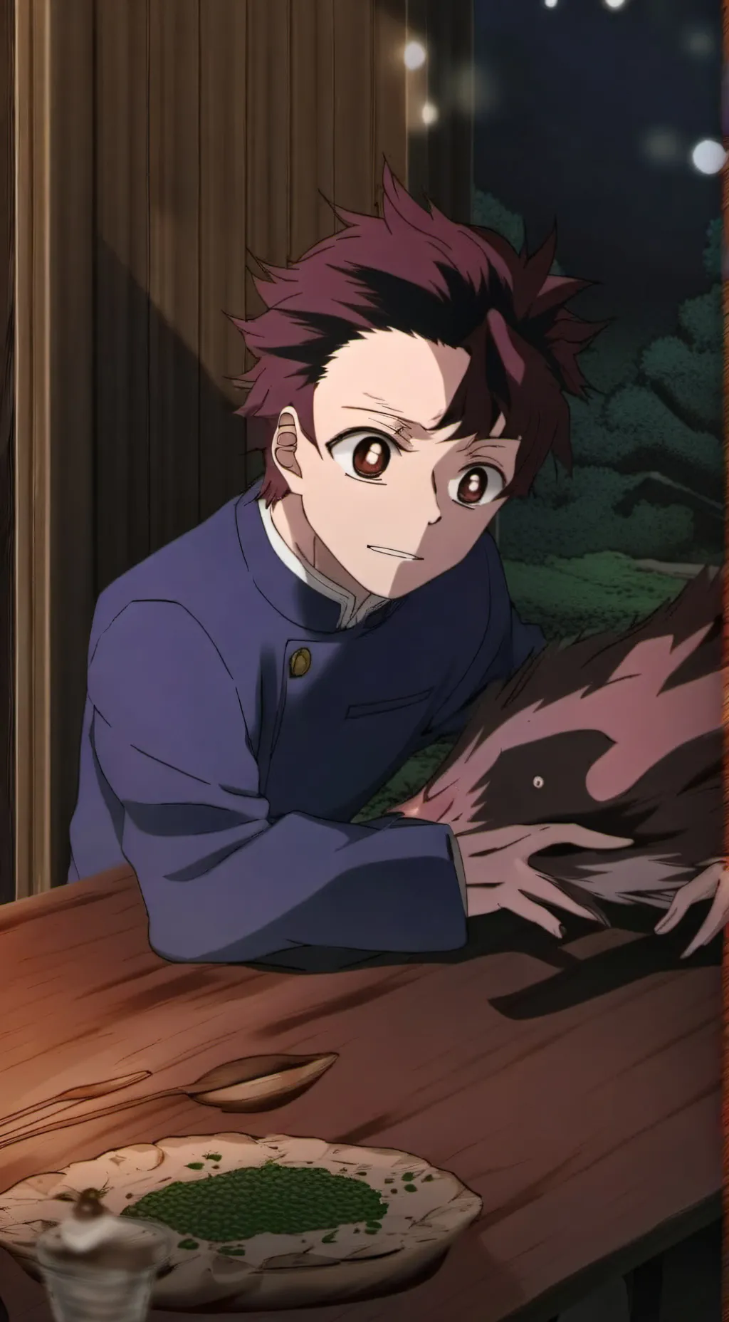 ai character: ★tokito★ background