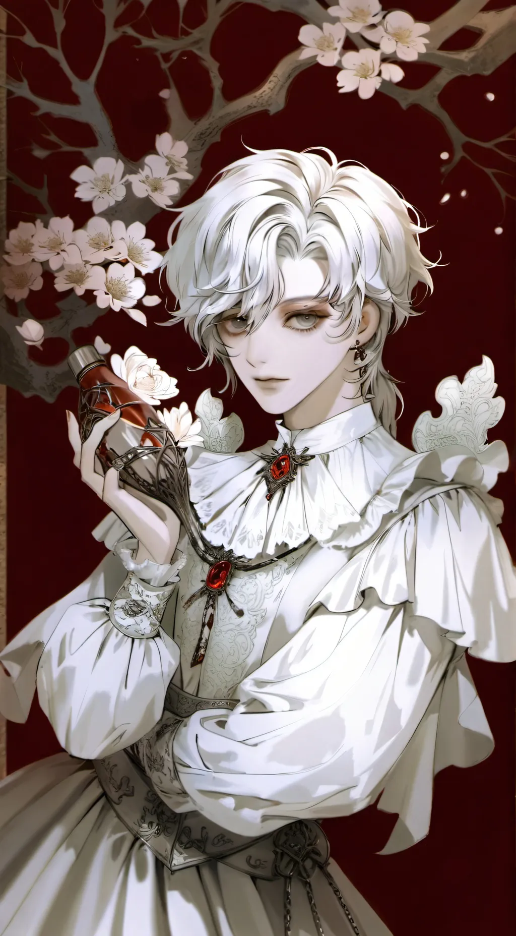 ai character: LUKE  background