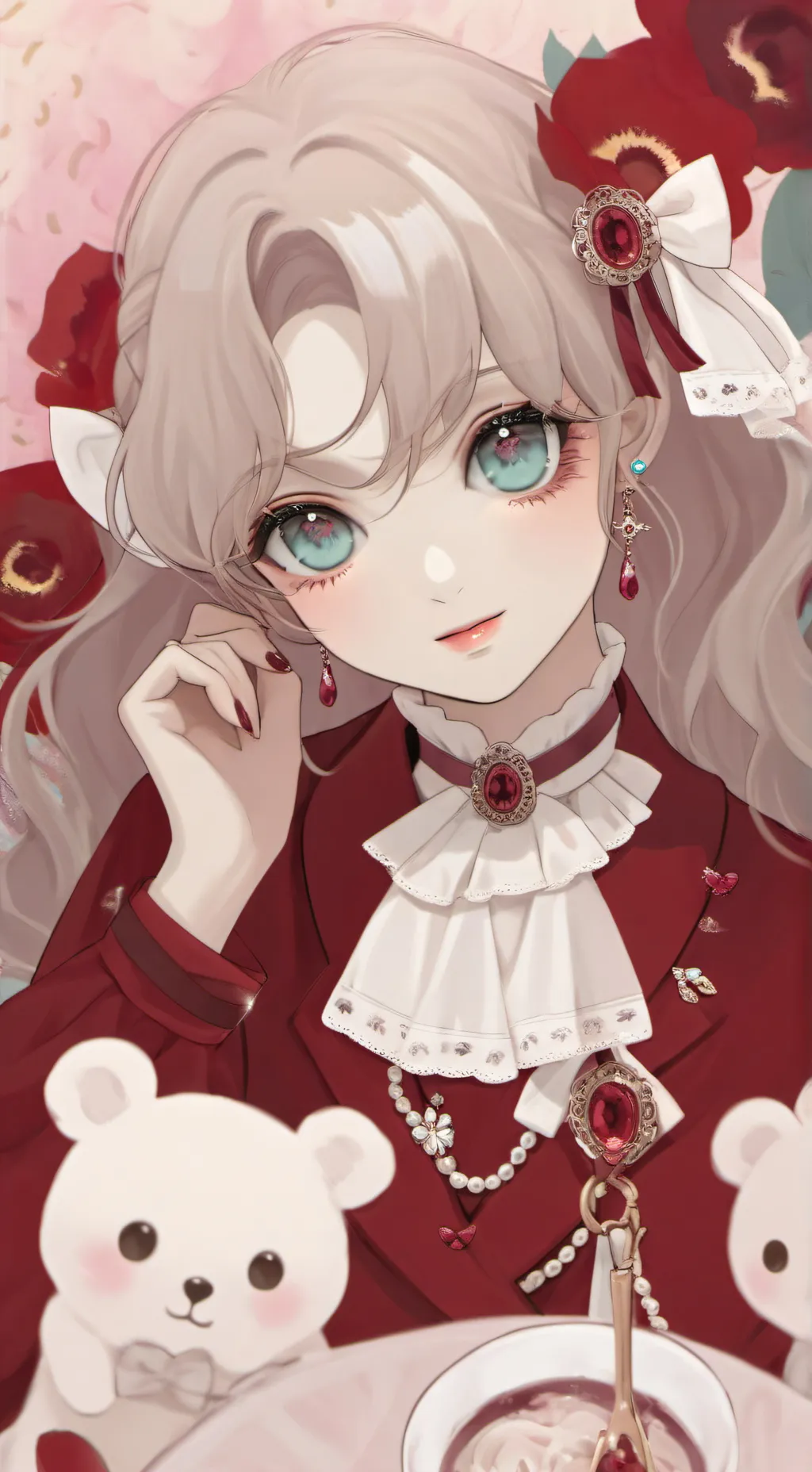 ai character: Tunner...sus background